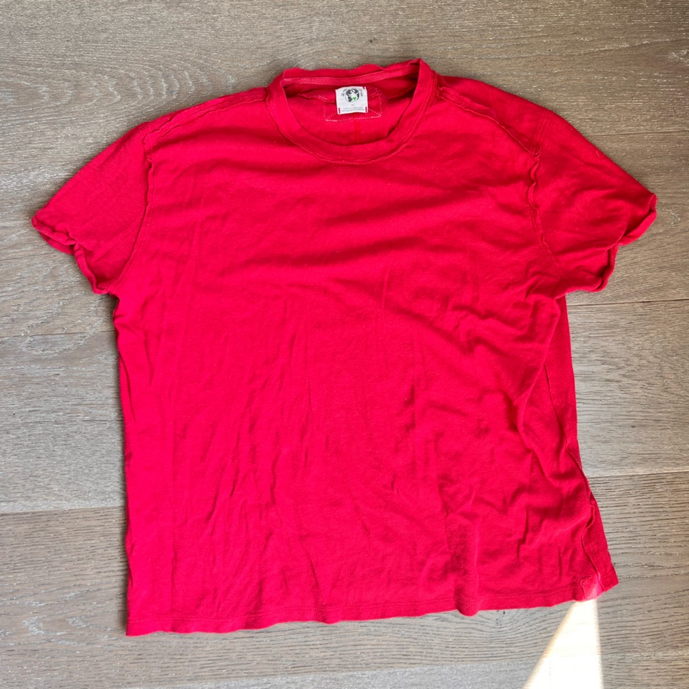 We the free red tshirt